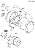 Page A Diagram and Parts List for CS09 Kawasaki Engine