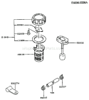 Part Location Diagram of 21171-0745 Kawasaki Coil-assy-ignition