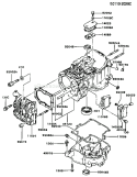 Page E Diagram and Parts List for BS29 Kawasaki Engine