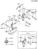 Page C Diagram and Parts List for FS14 Kawasaki Engine