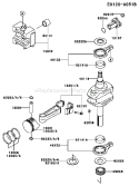 Page I Diagram and Parts List for ES29 Kawasaki Engine