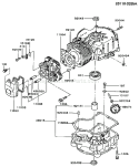 Page E Diagram and Parts List for AS11 Kawasaki Engine
