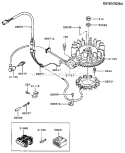 Part Location Diagram of 59221-2099 Kawasaki Connector-Cord