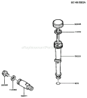 Page I Diagram and Parts List for AS11 Kawasaki Engine