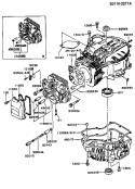 Page E Diagram and Parts List for BS01 Kawasaki Engine