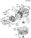 Page E Diagram and Parts List for AS04 Kawasaki Engine