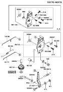 Page C Diagram and Parts List for BS09 Kawasaki Engine