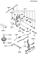 Page C Diagram and Parts List for AS13 Kawasaki Engine