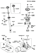 Page I Diagram and Parts List for BS03 Kawasaki Engine