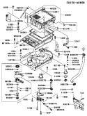 Page D Diagram and Parts List for AS05 Kawasaki Engine
