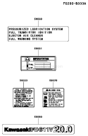 Part Location Diagram of 56080-2135 Kawasaki Label-Brand