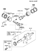 Page J Diagram and Parts List for DS18 Kawasaki Engine