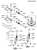 Page L Diagram and Parts List for AS06 Kawasaki Engine
