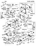 Page D Diagram and Parts List for CS00 Kawasaki Engine