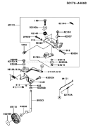 Page B Diagram and Parts List for AS00 Kawasaki Engine
