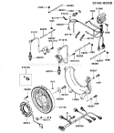 Page E Diagram and Parts List for DS00 Kawasaki Engine
