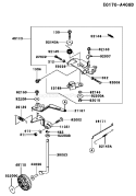 Page B Diagram and Parts List for AS07 Kawasaki Engine