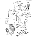 Page E Diagram and Parts List for DS04 Kawasaki Engine