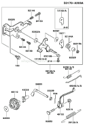Part Location Diagram of 92150-2227 Kawasaki Bolt