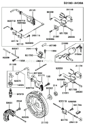 Page F Diagram and Parts List for BS01 Kawasaki Engine
