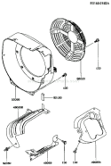 Page D Diagram and Parts List for CS02 Kawasaki Engine