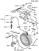 Page F Diagram and Parts List for CS02 Kawasaki Engine