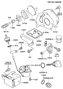 Page I Diagram and Parts List for BS03 Kawasaki Engine