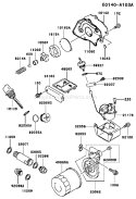 Part Location Diagram of 32059-2099 Kawasaki DISCONTINUED