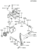 Page C Diagram and Parts List for BS00 Kawasaki Engine