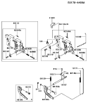 Page C Diagram and Parts List for AS15 Kawasaki Engine