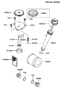Page I Diagram and Parts List for AS01 Kawasaki Engine