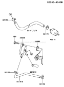 Page G Diagram and Parts List for AS15 Kawasaki Engine
