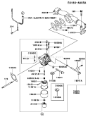 Part Location Diagram of 16186-7001 Kawasaki Valve-assy-choke