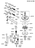 Page L Diagram and Parts List for AS06 Kawasaki Engine