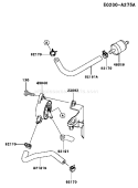 Page G Diagram and Parts List for AS31 Kawasaki Engine