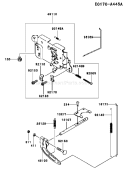 Page C Diagram and Parts List for  Kawasaki Engine