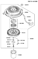 Part Location Diagram of 92151-7008 Kawasaki Bolt