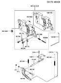 Page C Diagram and Parts List for ES23 Kawasaki Engine