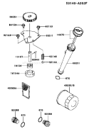 Page I Diagram and Parts List for  Kawasaki Engine