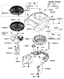 Page D Diagram and Parts List for BS05 Kawasaki Engine