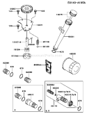Page I Diagram and Parts List for CS06 Kawasaki Engine