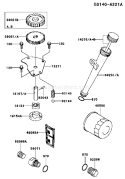 Page I Diagram and Parts List for DS08 Kawasaki Engine