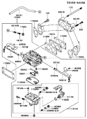 Page B Diagram and Parts List for AS07 Kawasaki Engine
