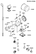 Page I Diagram and Parts List for AS07 Kawasaki Engine