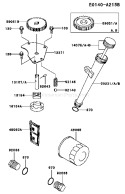 Page I Diagram and Parts List for BS01 Kawasaki Engine