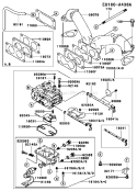 Page B Diagram and Parts List for BS09 Kawasaki Engine