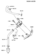 Page G Diagram and Parts List for AS06 Kawasaki Engine