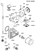 Page I Diagram and Parts List for DS05 Kawasaki Engine