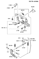 Page C Diagram and Parts List for FH721V AS22 Kawasaki Engine