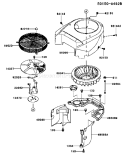 Page D Diagram and Parts List for AS25 Kawasaki Engine